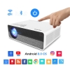 PROYECTOR LED FHD 4K CRENOVO WIFI ANDROID 8.0